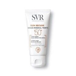 SVR Sun Secure Ecran Mineral Teinte, тонирующий крем для лица SPF50+, для сухой кожи, 60 г Filorga