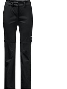 Спортивные брюки Jack Wolfskin, черный