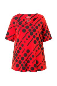 Рубашка Ulla Popken, красный