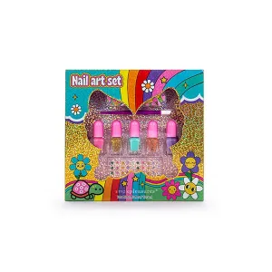 Набор ногтей Nail Art Set, Glitter Substrate Tri-Coastal, 1 UD