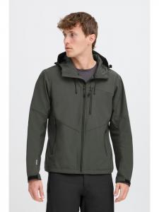 North Bend Куртка из софтшелла NBRody размера M серого цвета