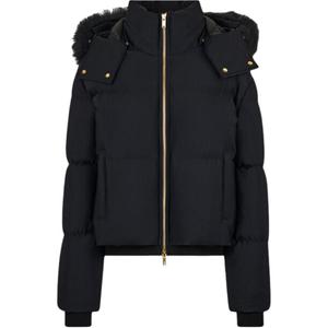 Женская пуховая куртка Moose Knuckles, черный