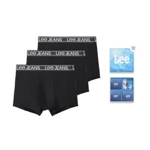 Hui guang ii generation трусы мужские 3 шт Lee, черный