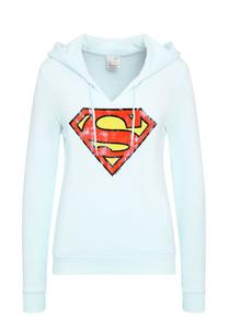 Толстовка Logoshirt DC Comics - Superman, светло-синий