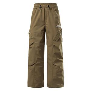 Брюки Soft Shell Unisex из коллекции Leisure Jeep, коричневый