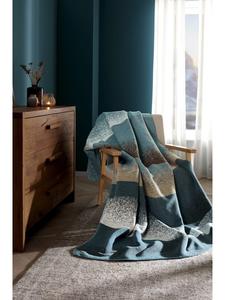 Одеяло biederlack Wohn Trend, цвет ozean wave