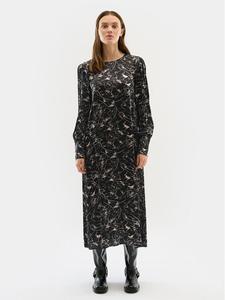 Платье на каждый день, стандартного кроя Karen By Simonsen, черный