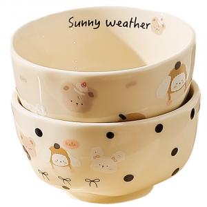 Наборы посуды KAWASIMAYA, 4.5 Inches Rice Bowl (Mixed Color)