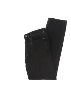 Черные джинсовые брюки Obey, черный