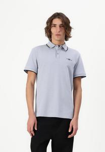 Рубашка поло TOM TAILOR, светло-голубой