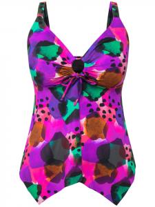 Бюстгальтер на косточках Ulla Popken, цвет neon berry