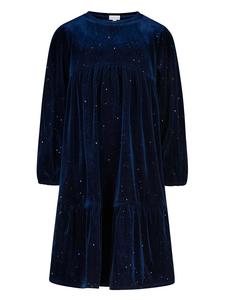 Topo Платье темно-синего цвета