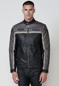 Куртка Koroshi Faux leather jacket, Oliva Olive/Olive