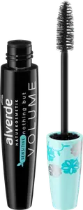 Тушь для ресниц alverde NATURKOSMETIK Mascara Sensitive Nothing But Volume Schwarz, 12 ml