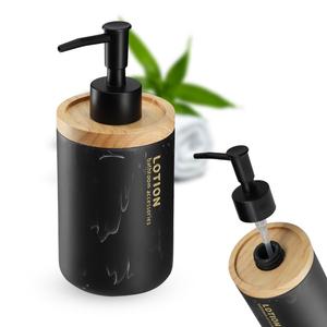 Дозатор для жидкого мыла Kadax, черный