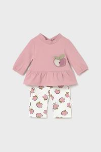 Детский спортивный костюм Mayoral Newborn, розовый