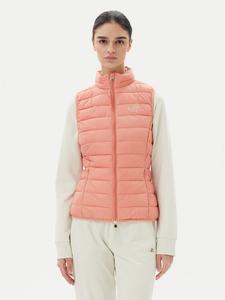 Утепленный жилет slim fit 7W000087 AF12477 U4076 Ea7 Emporio Armani, оранжевый