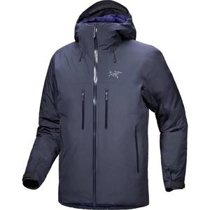 Утепленная куртка Arc'teryx Beta Down Arcteryx, черный sapphire/черный sapphire