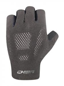 Эволюция - Темные велосипедные перчатки Chiba