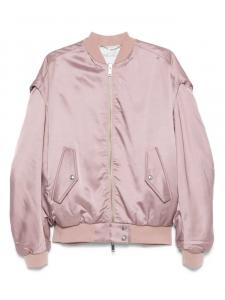 Поверх куртки-бомбера Halfboy, розовый