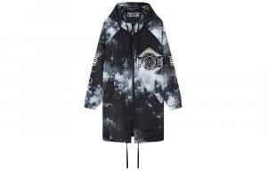 VERSACE JEANS COUTURE Худи с завязками, Black