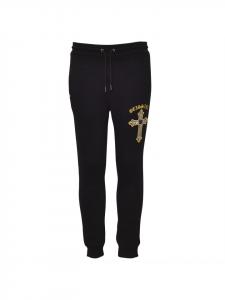 Roberto Geissini Черные спортивные штаны Cross Jogger