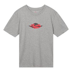 Футболка баскетбольные спортивные повседневные короткие рукава Air Jordan, серый