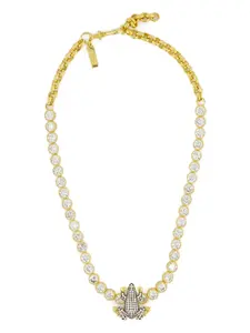 Колье Frog Begüm Khan, золотой