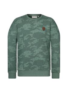 Naketano Толстовка Rainerius Pine Green Melange (Камуфляж)