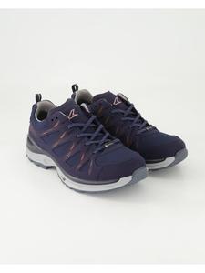 LOWA Низкие кроссовки синего цвета