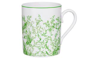 Кружка DIOR, зеленый