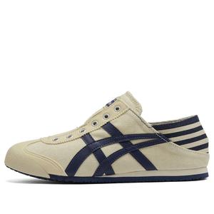 Кроссовки mexico 66 paraty 'natural navy' Onitsuka Tiger, мультиколор