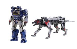 Threezero Фигурка Transformers Bumblebee Soundwave And Ravage Deluxe Scale Action Figure Blue