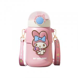 Кружка Kuromi Cinnamoroll термоизолированная 570 мл Sanrio