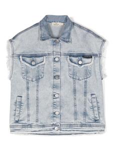 Джинсовый жилет Andorine, синий