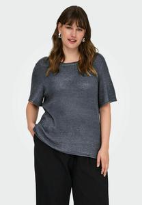 Базовая футболка SUNNY ONLY Carmakoma, темно-синий