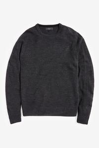 Мягкий вязаный свитер Next, серый