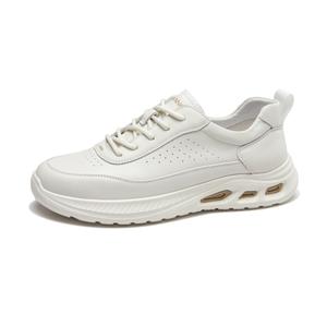 AOKANG Мужские белые кеды на низком ходу, цвет White 1253332030S