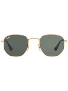 Ray-Ban классические солнцезащитные очки-авиаторы, металлик