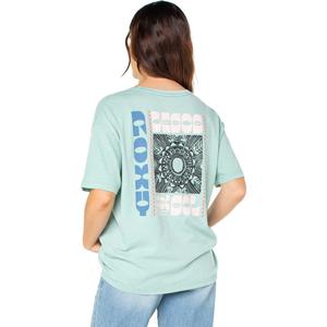 Женская футболка Besos GBFC ROXY, Aquifer