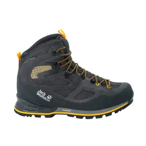 Треккинговые ботинки Jack Wolfskin Force Crest Texapore Mid, черный