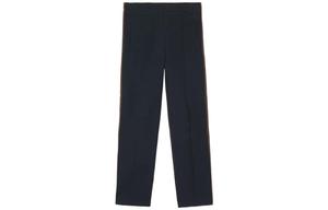 Повседневные брюки мужские темно-синие Burberry, темно-синий