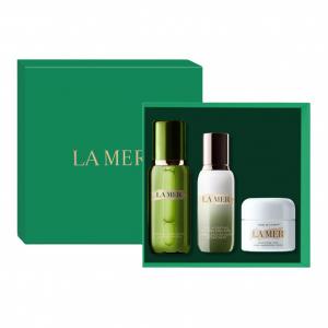 HAILANZHIMI эссенция лосьон эссенция крем набор средств по уходу за кожей увлажняющий бокс набор из трех предметов, подарок на день рождения для девушки LA MER