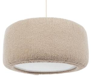 Подвесной светильник BPSKoncept Cloud, бежевый - диаметр абажура: 40 см