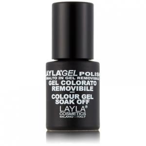 Гель-лак для ногтей Polish Color Gold Glitter 0.01L Layla