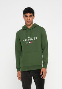Худи Tommy Hilfiger BRAND LOVE BIG HOODIE, Mountain Pine/Khaki