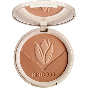 Натуральный бронзатор для кожи Экологичная 3-цветная бронзовая пудра № 3 с бронзирующими оттенками, Artdeco