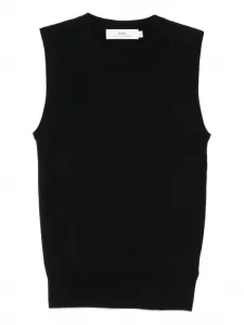 Топ с круглым вырезом arch4, черный