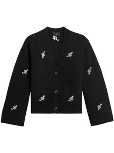 Axel Arigato кардиган Archive Signature A, черный