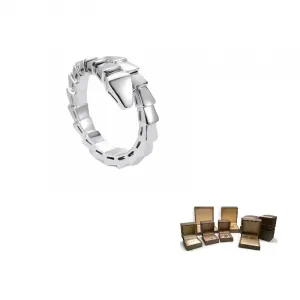 BVLGARI Кольца из каратного золота женские white